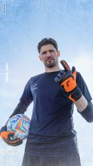 Găng Tay Thủ Môn Reusch Attrakt Gold X Outlast®  5670194 3530