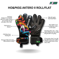 Găng Tay Thủ Môn HOSoccer&PKSG Aktero II Roll/Flat SMU  051.5243VN