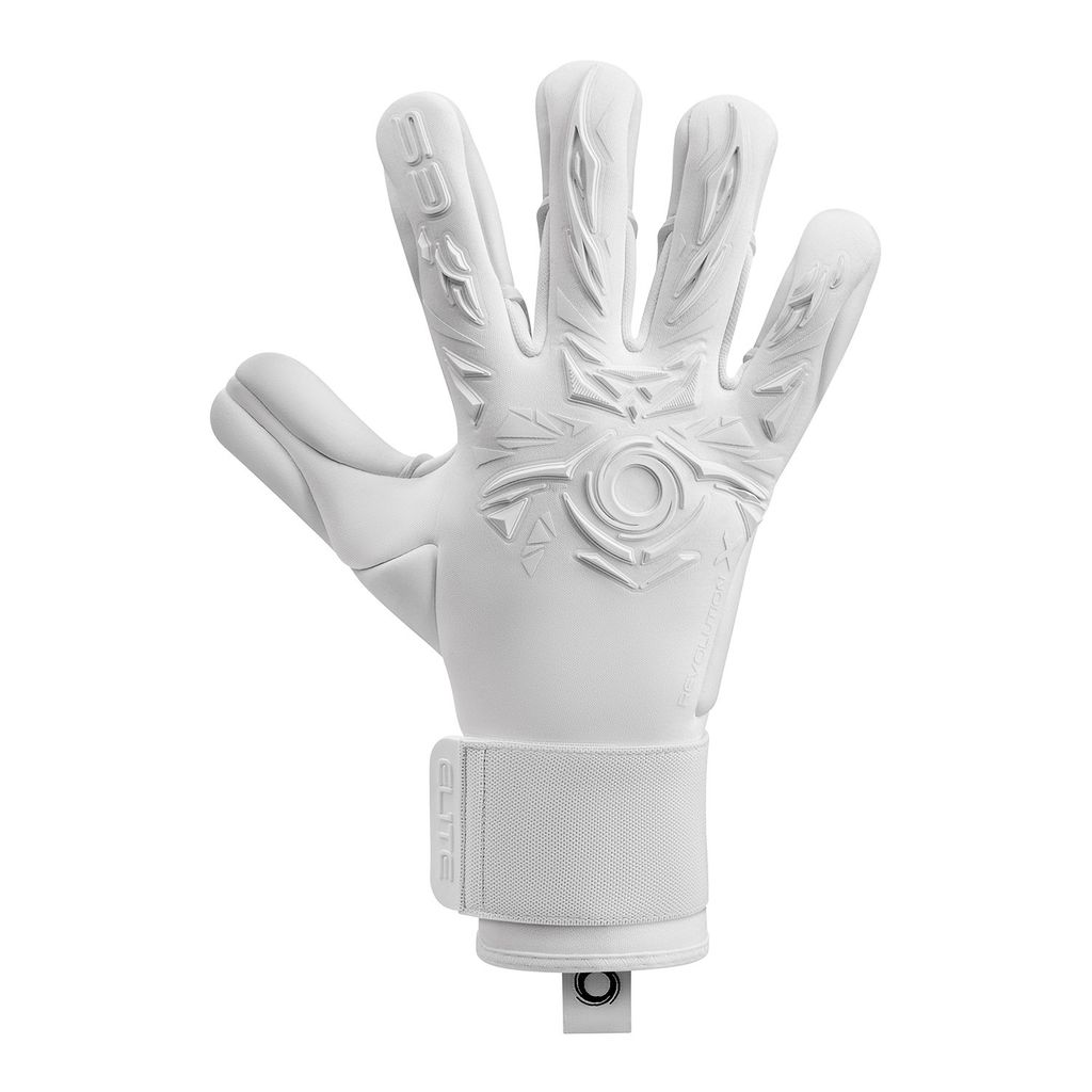 Găng Tay Thủ Môn Elite Revolution X White