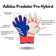 Găng tay thủ môn Adidas Predator Pro Hybrid Urg 1.0 IX3862