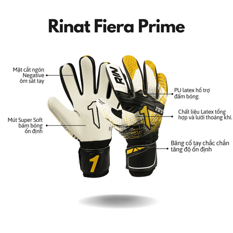 Găng Tay Thủ Môn Rinat Fiera Prime