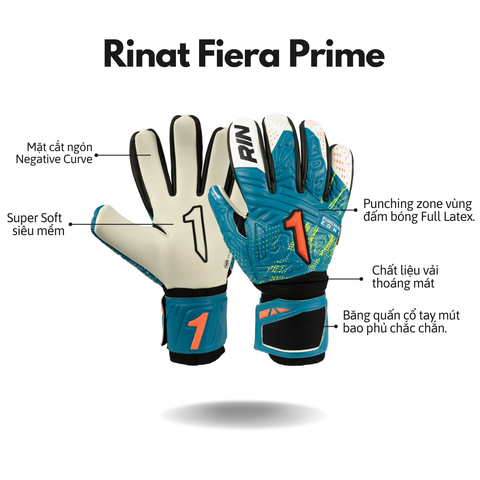 Găng Tay Thủ Môn Rinat FIERA PRIME