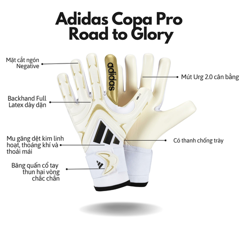 Găng Tay Thủ Môn Adidas Copa Pro Road to Glory