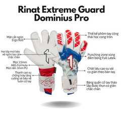 Găng Tay Thủ Môn Rinat Xtreme Guard Dominius Pro