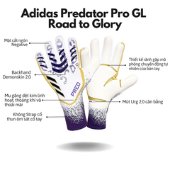 Găng Tay Thủ Môn Adidas Preditor Pro Road to Glory JZ5787-01