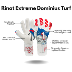 [Cỏ Nhân Tạo] Găng Tay Thủ Môn Rinat XTREME GUARD DOMINIUS TURF
