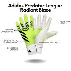Găng Tay Thủ Môn Adidas Predator LGE League JN5370-01