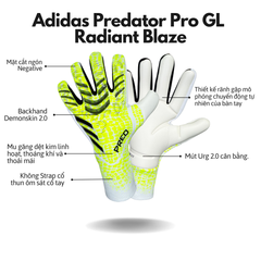 Găng Tay Thủ Môn Adidas PRED GL PRO JJ3532-01