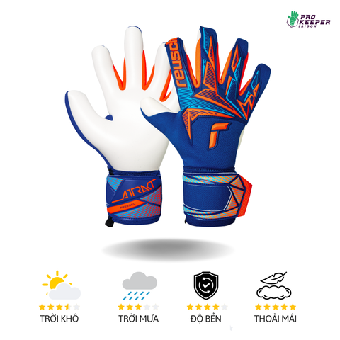 Găng Tay Thủ Môn Reusch Attrakt Freegel Advance GK26 | 5670235-4129