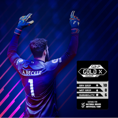 Găng Tay Thủ Môn Reusch Attrakt Gold X Evolution GK26 | 5670964-4126