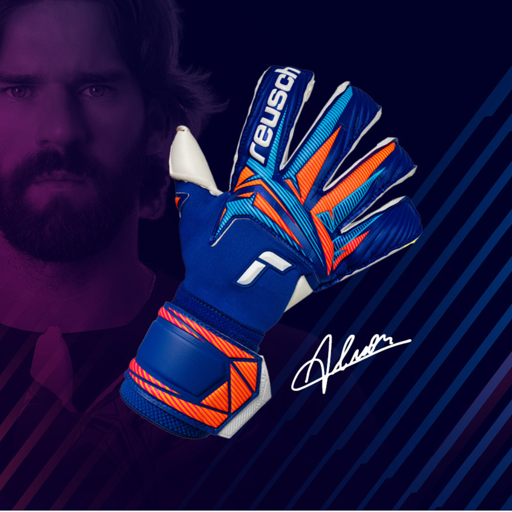 Găng Tay Thủ Môn Reusch Attrakt Gold X Evolution GK26 | 5670964-4126