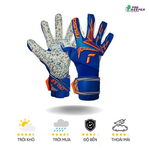 Găng Tay Thủ Môn Reusch Attrakt Freegel Fusion Goaliator GK26 | 5670995 4129