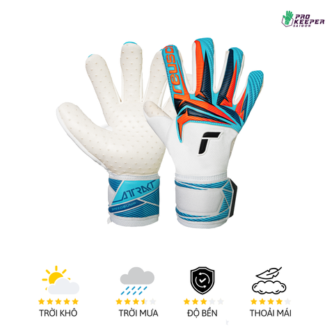 Găng Tay Thủ Môn Reusch Attrakt SpeedBump GK26 | 5670039 1080