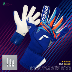 Găng Tay Thủ Môn Reusch Attrakt Gold X NC Gravity GK26 | 5670975_4126