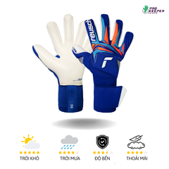 Găng Tay Thủ Môn Reusch Attrakt Gold X NC Gravity GK26 | 5670975_4126
