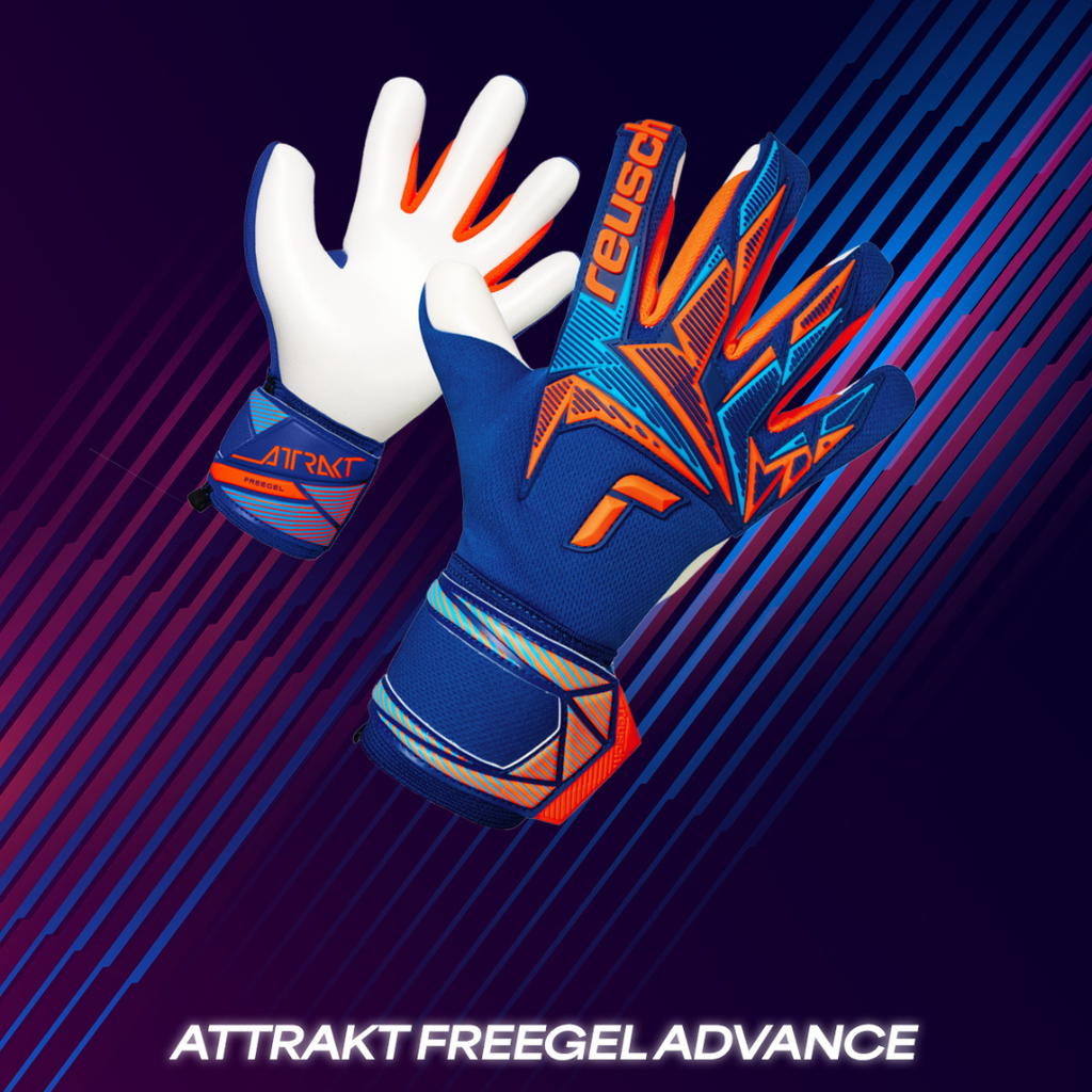 Găng Tay Thủ Môn Reusch Attrakt Freegel Advance GK26 | 5670235-4129