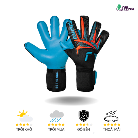 Găng Tay Thủ Môn Reusch Attrakt Aqua Evolution Gk26 | 5670455 7126