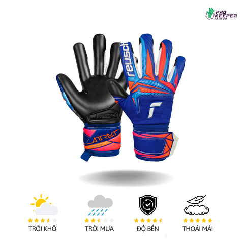 Găng Tay Thủ Môn Reusch Attrakt Infinity Evolution NC GK26 | 5670725 4127