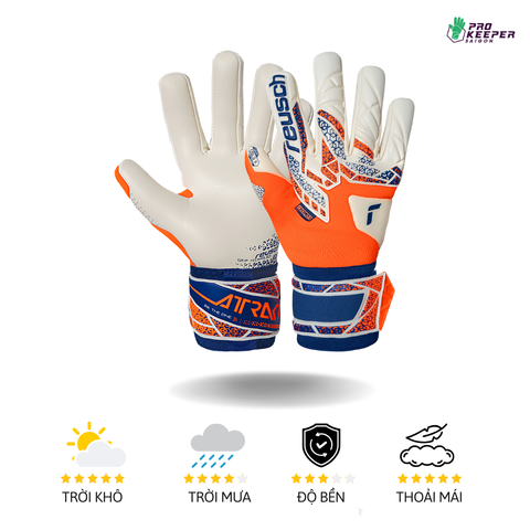 Găng Tay Thủ Môn Attrakt Gold X NC 5570982