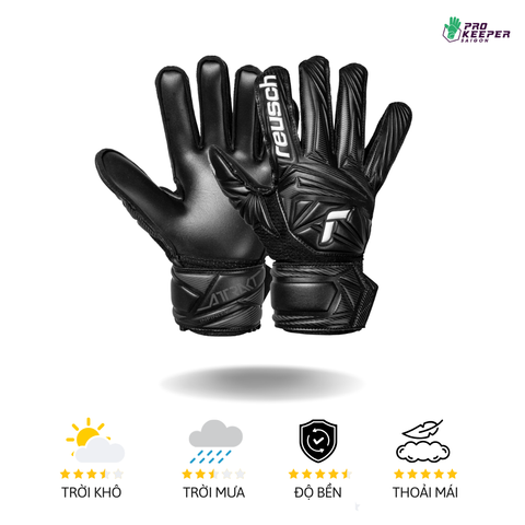 [Trẻ Em] Găng Tay Thủ Môn Reusch Attrakt Infinity Junior Gk26 | 5672715-7700