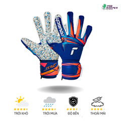 Găng Tay Thủ Môn Reusch Attrakt Fusion NC GK26 | 5670905 4126