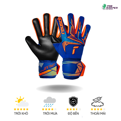 Găng Tay Thủ Môn Reusch Attrakt Freegel Duo NC GK26 | 5670025 4127