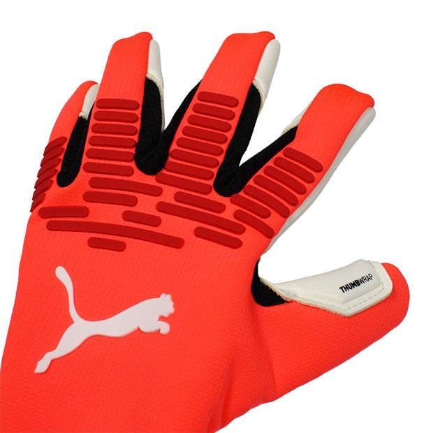 Găng Tay Thủ Môn Future Pro SGC Glowing Red-PUMA Red-PUMA Black 042123-01