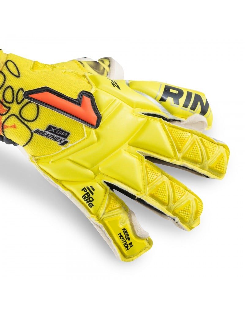 Găng Tay Thủ Môn Rinat Xtreme Dominius PRO Yellow