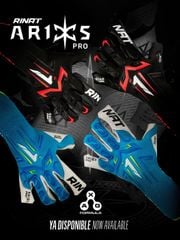 Găng Tay Thủ Môn Rinat Aries X Pro Xanh Dương