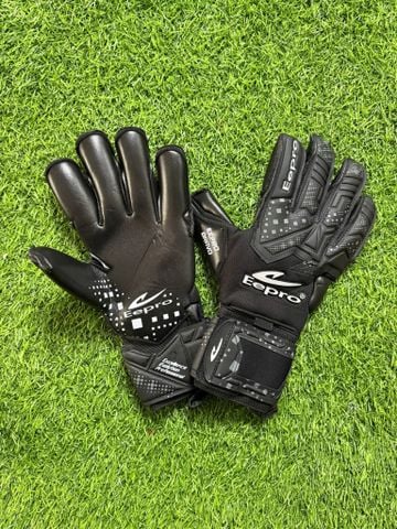 ( Xương Tháo Lắp) Găng Tay Thủ Môn Bravo Eepro Đen