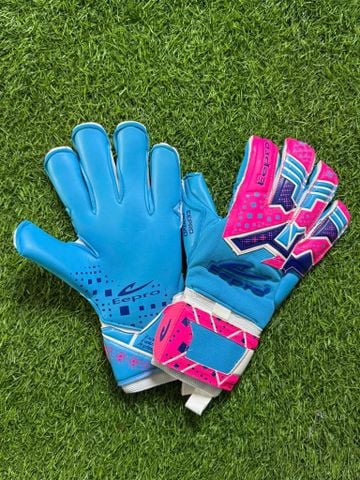 ( Xương Tháo Lắp) Găng Tay Thủ Môn Bravo Eepro Xanh Trời