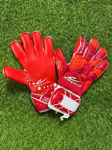 ( Xương Tháo Lắp) Găng Tay Thủ Môn Bravo Eepro Đỏ