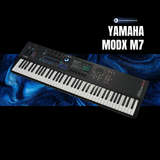  Yamaha MODX M7 | Synthesizer 76 phím 