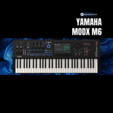  Yamaha MODX M6 | Synthesizer 61 phím 