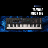  Yamaha MODX M6 | Synthesizer 61 phím 