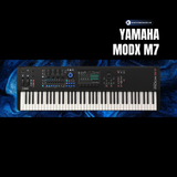  Yamaha MODX M7 | Synthesizer 76 phím 
