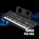  Đàn Organ Yamaha PSR-E483 