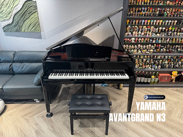 Yamaha N3 | Piano điện lai cơ