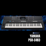 Đàn Organ Yamaha PSR-E483 