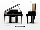  Piano hybrid Kawai Novus NV12 