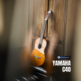  Guitar classic Yamaha C40 