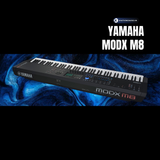  Yamaha MODX M8 | Synthesizer 88 phím 