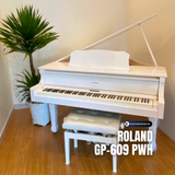  Piano Digital Roland GP609 PWH | Like New 