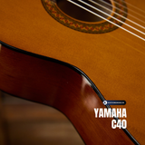  Guitar classic Yamaha C40 