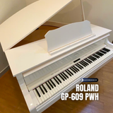  Piano Digital Roland GP609 PWH | Like New 