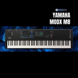  Yamaha MODX M8 | Synthesizer 88 phím 
