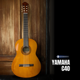  Guitar classic Yamaha C40 