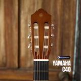  Guitar classic Yamaha C40 