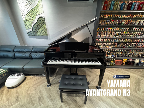 Yamaha N3 bào giao về Bình Thạnh