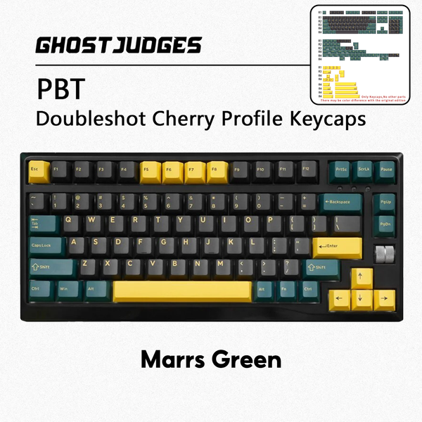 Keycap GJ Marrs Green